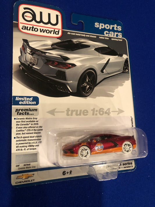 Auto World Chevy Corvette