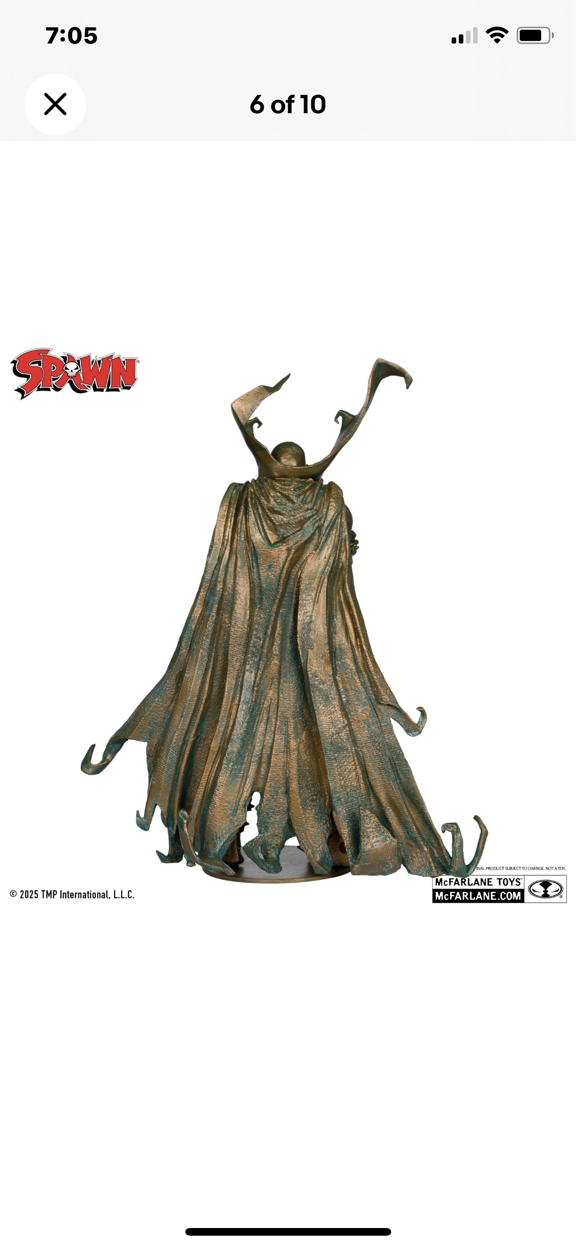 Spawn #311 Patina Edition