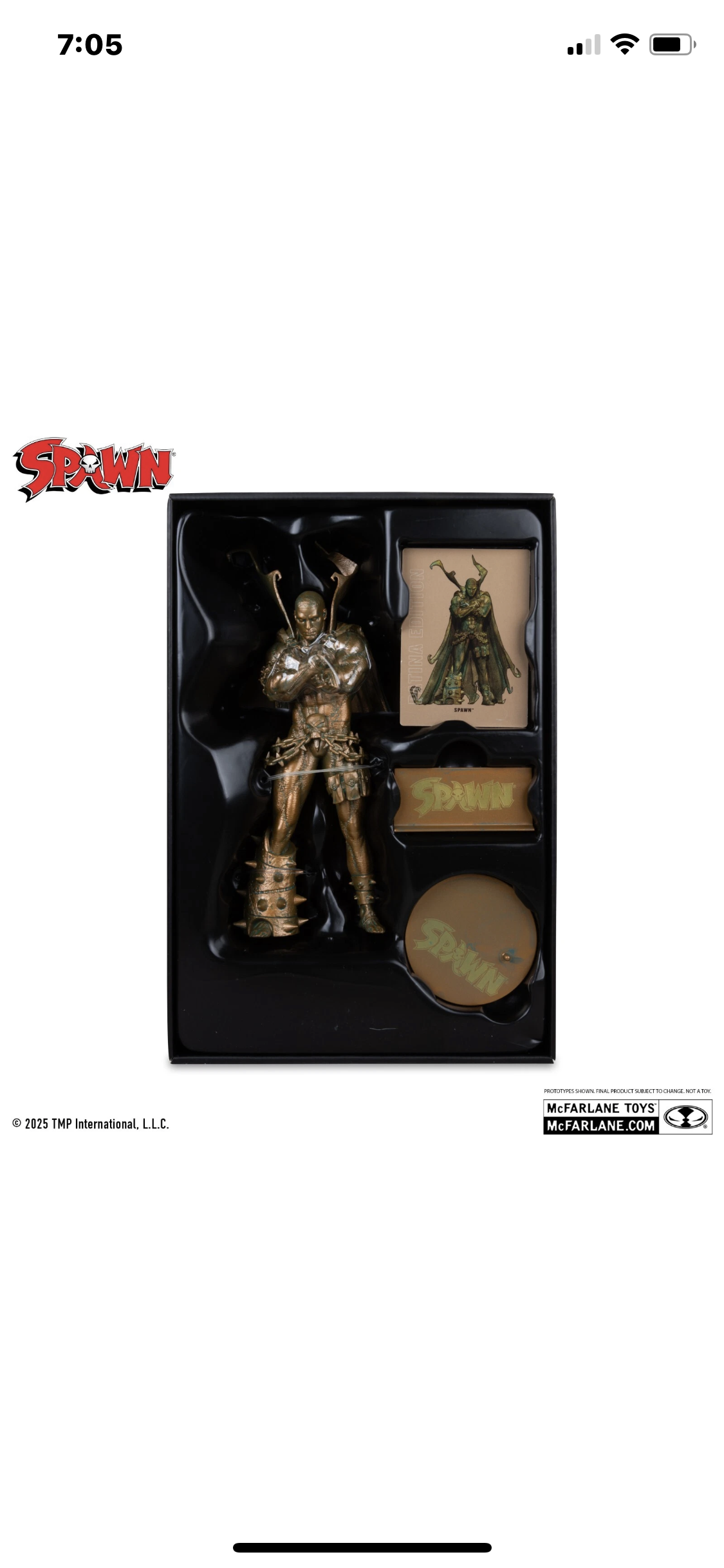 Spawn #311 Patina Edition