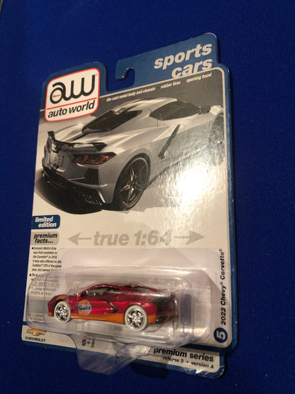 Auto World Chevy Corvette