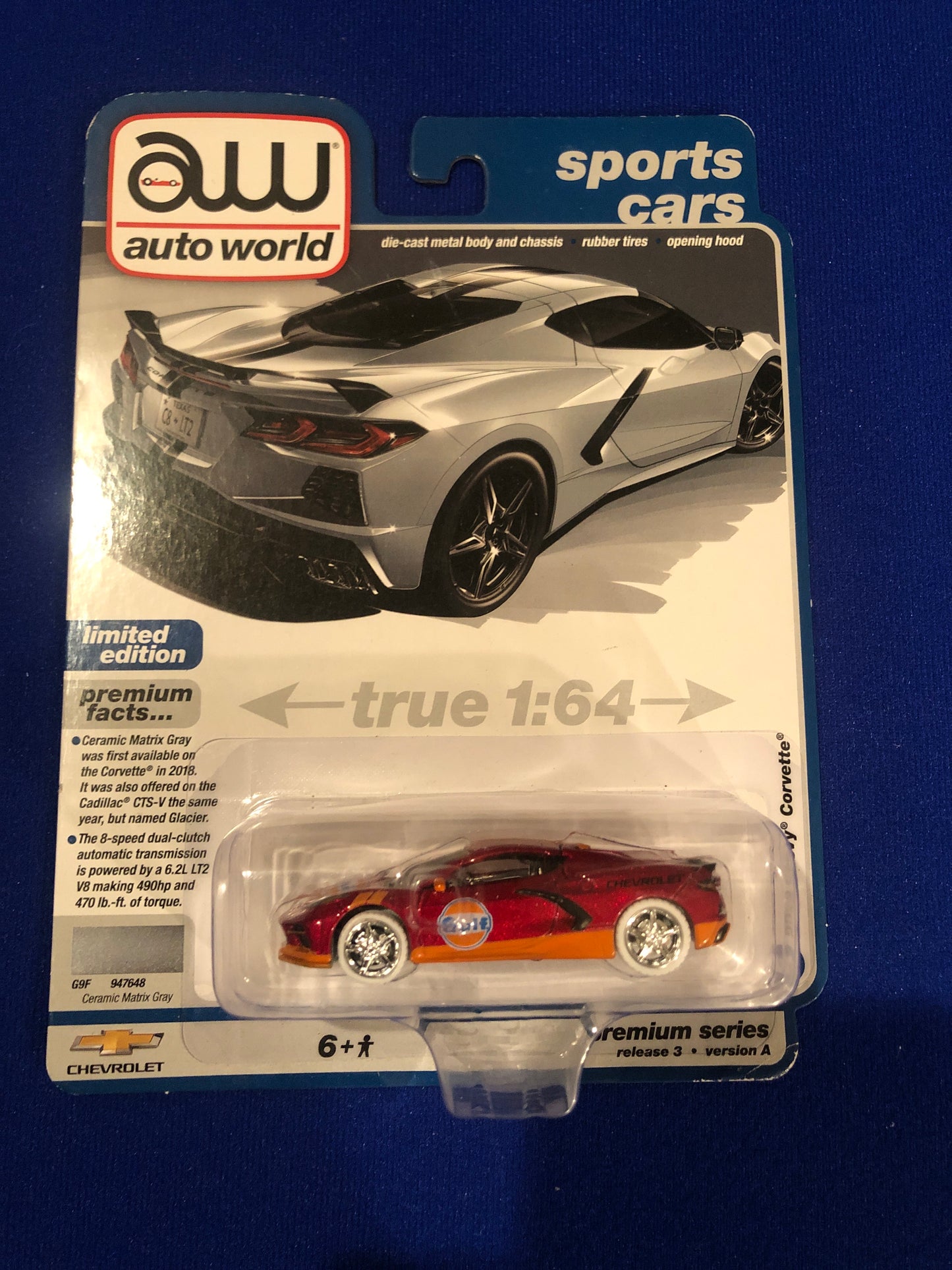 Auto World Chevy Corvette