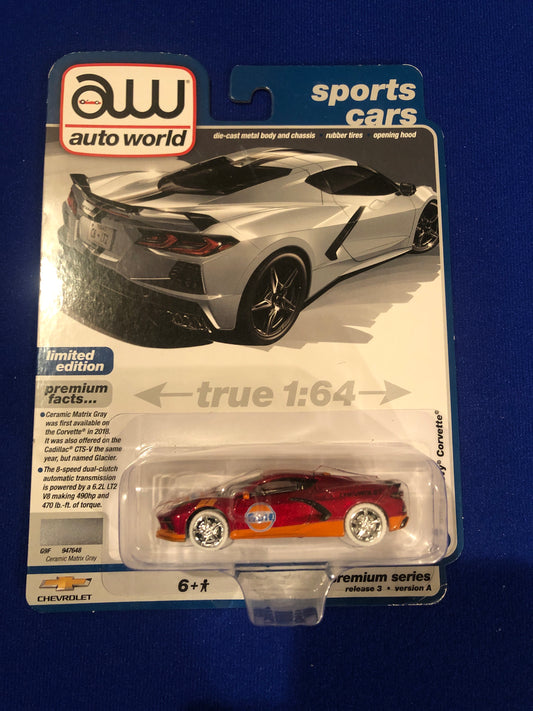 Auto World Chevy Corvette