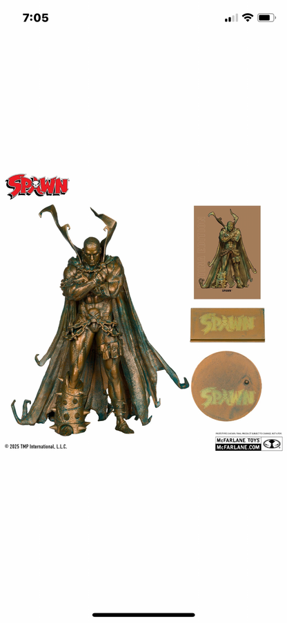 Spawn #311 Patina Edition
